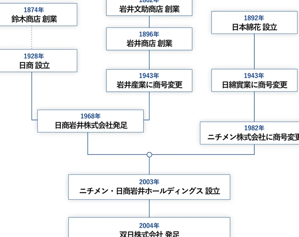 e58f8ce697a5-e381aae38293e381aee4bc9ae7a4beefbc9fe4ba8be6a5ade58685e5aeb9e381a8e6adb4e58fb2e38292e8a7a3e8aaace38197e381be 双日 なんの会社?事業内容と歴史を解説しま?
